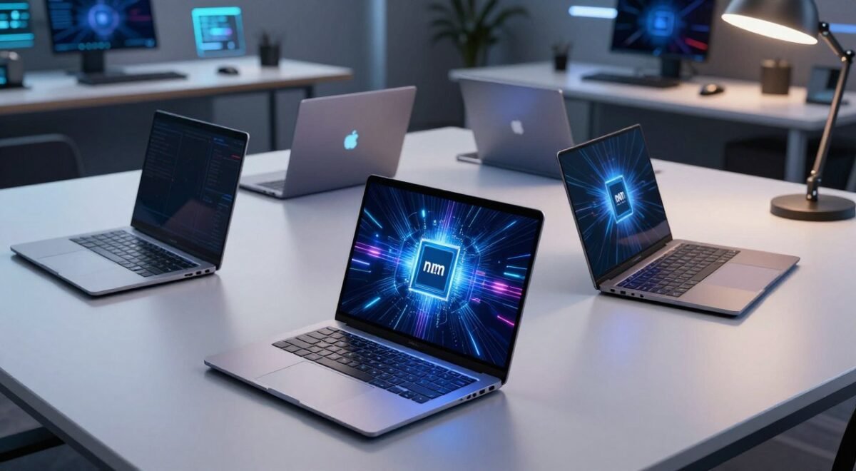 5 Notebooks com Chip 1nm que Chegaram em 2026 — imagem ilustrativa (crédito da imagem: gerada automaticamente)