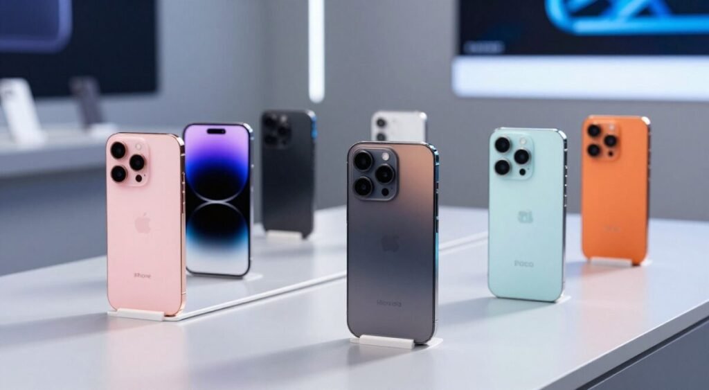 Smartphones topo de linha