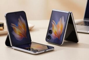 Celulares dobráveis