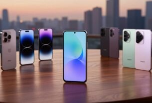 Duelo topo de linha em 2026: iphone, mototola, samsung, xiaomi e poco