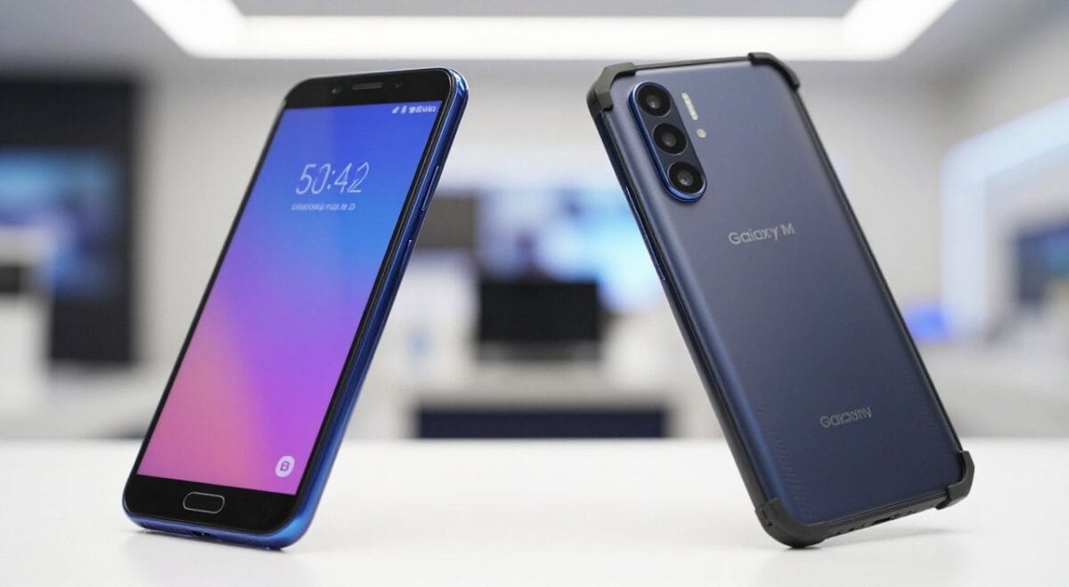 Galaxy A vs Galaxy M