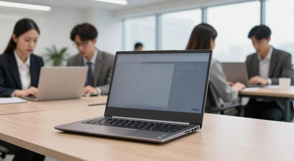 Imagem do Lenovo ThinkPad X1 Carbon Ultra com design ultraleve