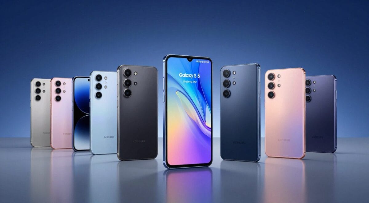 Linha Galaxy S: evolução e comparação entre os modelos 1 Linha Galaxy S