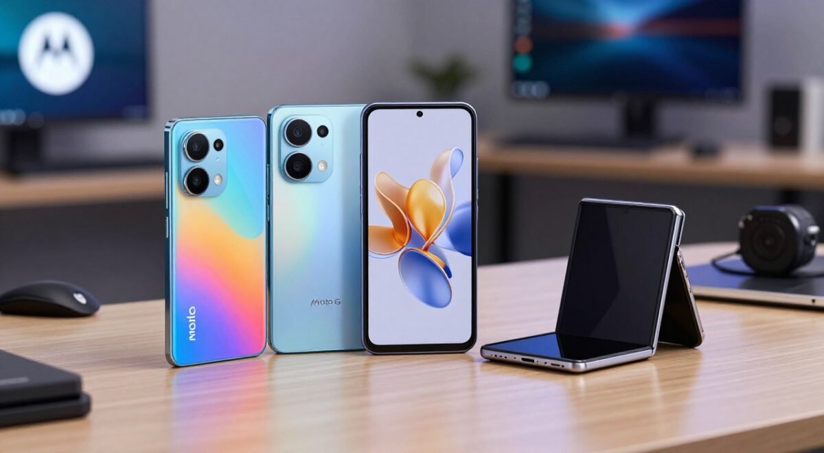 Linha Motorola em 2026