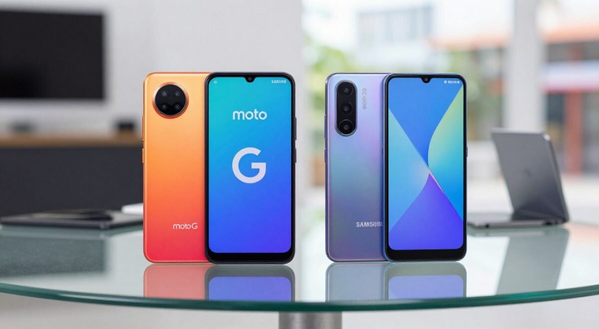 Moto G vs Galaxy A