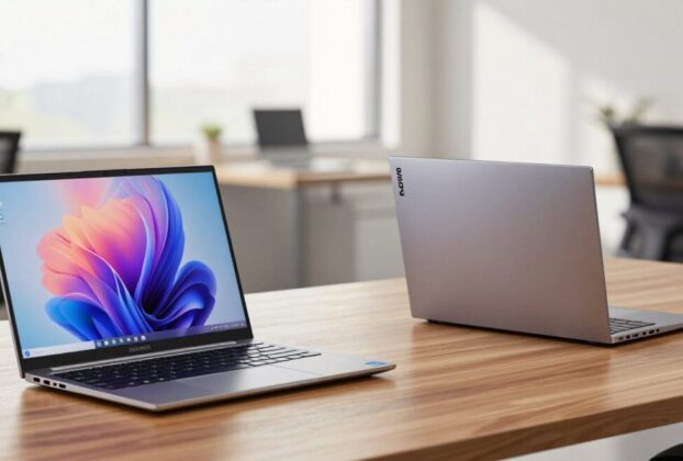 Samsung Book vs notebooks Lenovo
