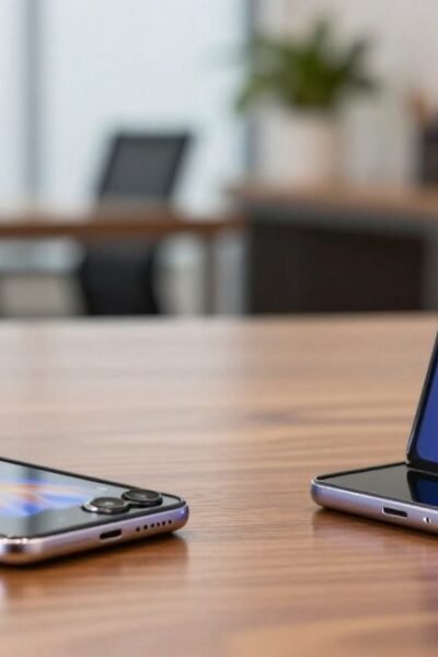 Smartphone Motorola Razr 60 Ultra 5G e Samsung Galaxy Z Flip7