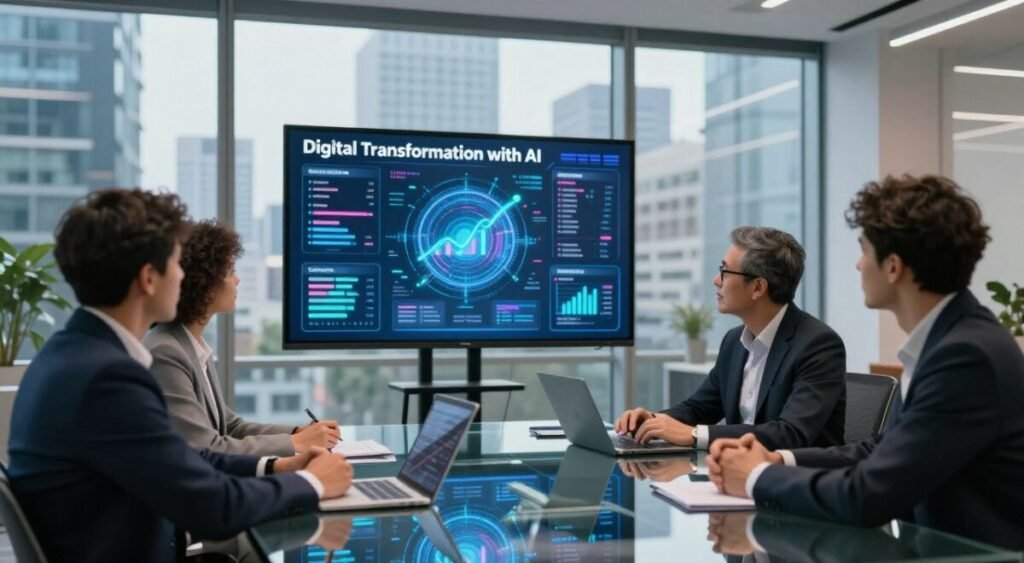 Transformação Digital com IA