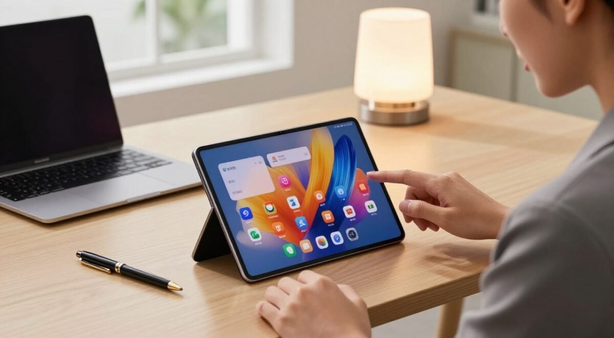 tablet Huawei dobravel