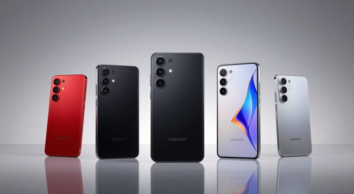 linha Galaxy A
