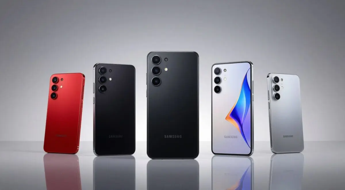Todos os celulares da linha Galaxy A: comparativo atualizado