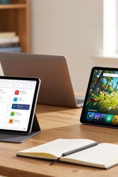 linha Galaxy Tab