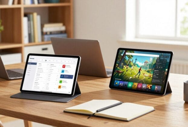 linha Galaxy Tab