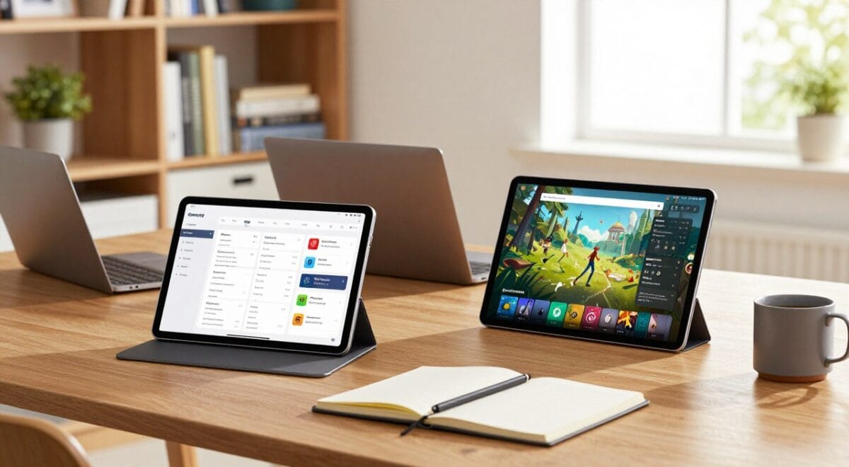 linha Galaxy Tab