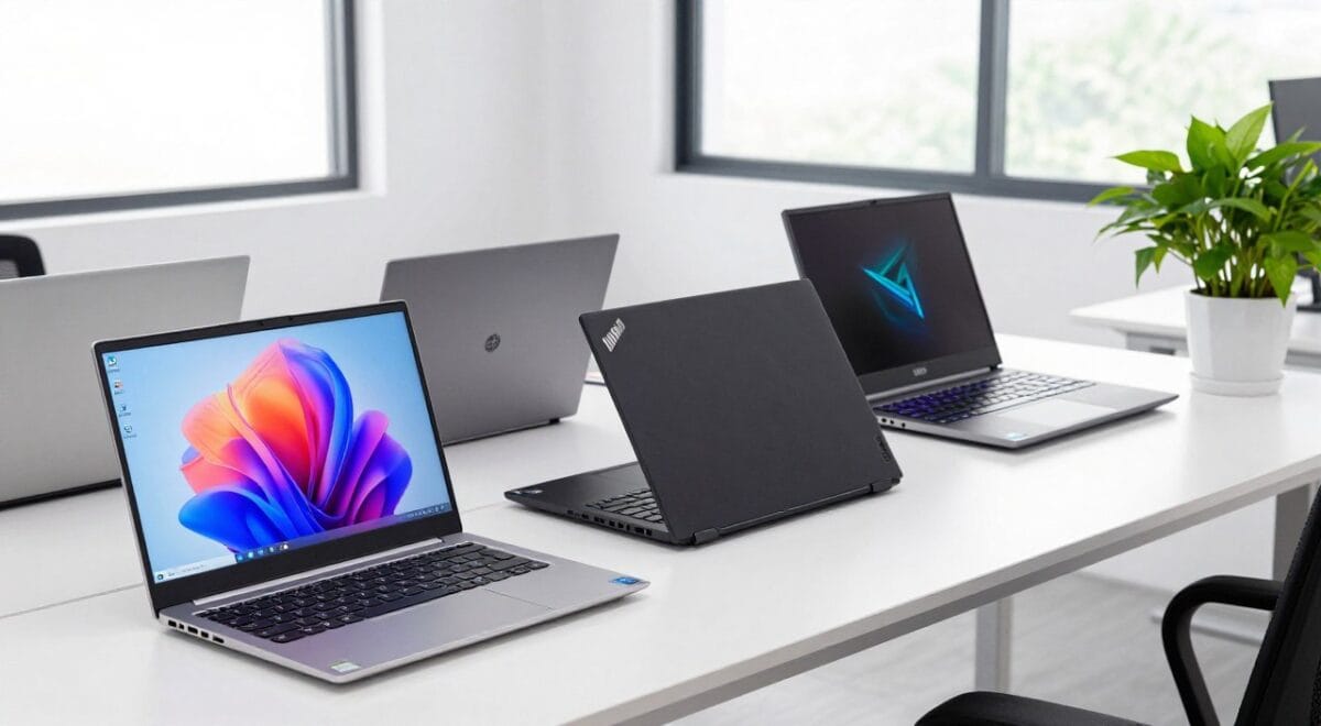 Guia das linhas Lenovo IdeaPad, ThinkPad e Legion 1 linhas Lenovo