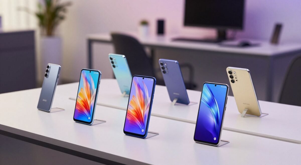 linhas Samsung Galaxy