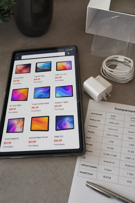 Barato ou cilada tablets chineses