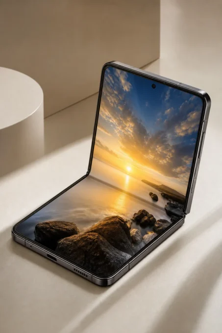 Toque no futuro com o galaxy z fold7
